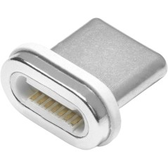 "Versatile eSTUFF 4 pcs Magnetic USB-C Tip – ES604268-BULK"